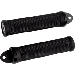 ODI Ruffian 2.1 Lock-On Grips - PWC - Black/Black L33RFB-B