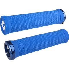 ODI Ruffian 2.1 Lock-On Grips - PWC - Medium Blue/Blue L33RFU-U