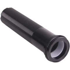 ODI Throttle Tube - Fusion - V-Twin - Black H70FVTB