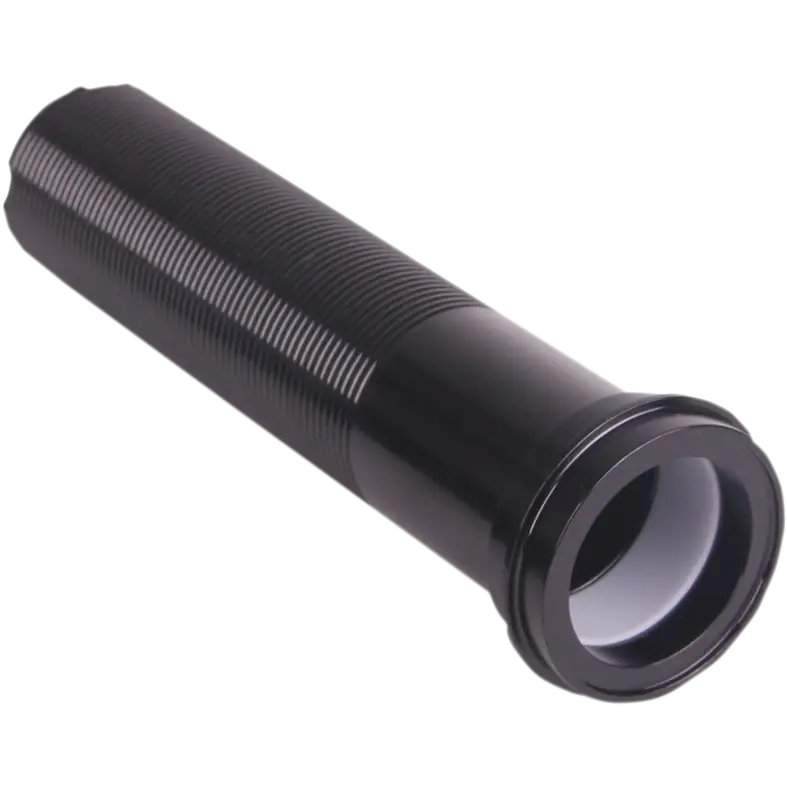ODI Throttle Tube - Fusion - V-Twin - Black H70FVTB