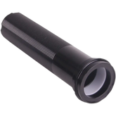 ODI Throttle Tube - Fusion - V-Twin - Black H70FVTB