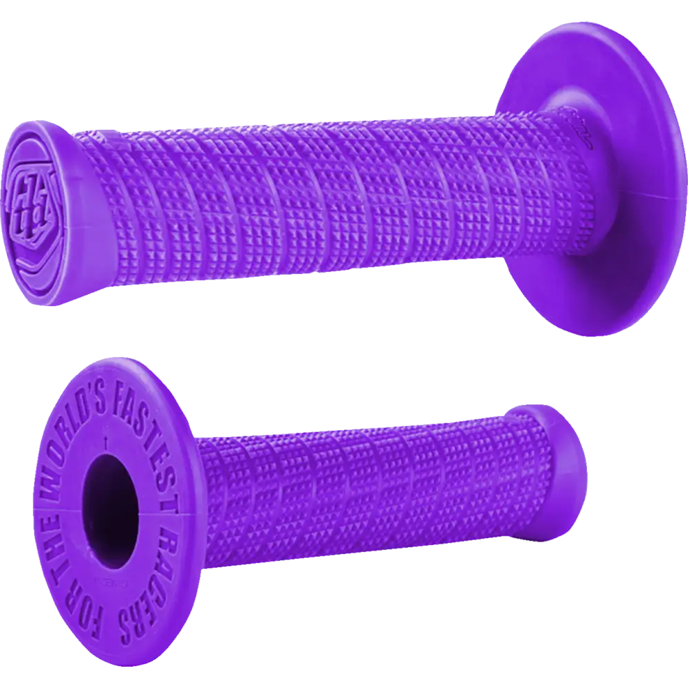 ODI Troy Lee Design MX Grips - Purple H00TLPR