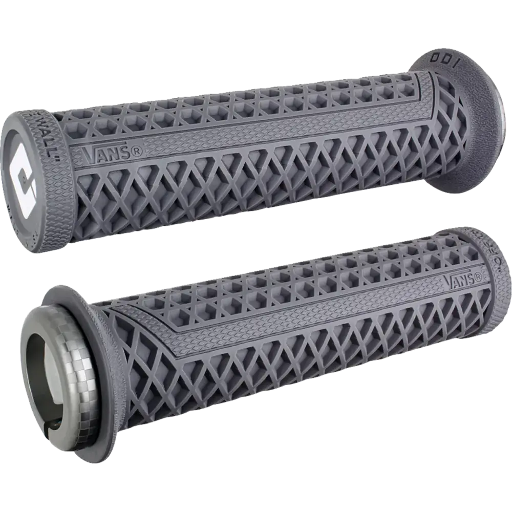 ODI Vans v2.1 Lock-On Grips - PWC - Graphite/Gray D33VNH-G