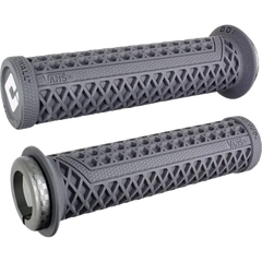 ODI Vans v2.1 Lock-On Grips - PWC - Graphite/Gray D33VNH-G