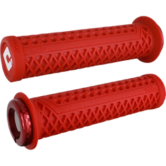 ODI Vans v2.1 Lock-On Grips - PWC - Red/Red D33VNR-R