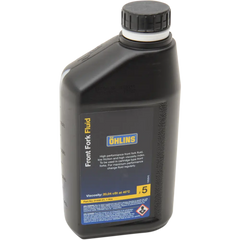OHLINS 5WT Fork Oil - 1 Liter (Part Number 01330-01)