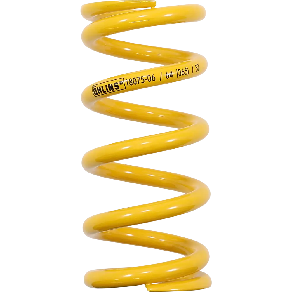 OHLINS-BICYCLE Shock Spring - 365 lb 18075-06