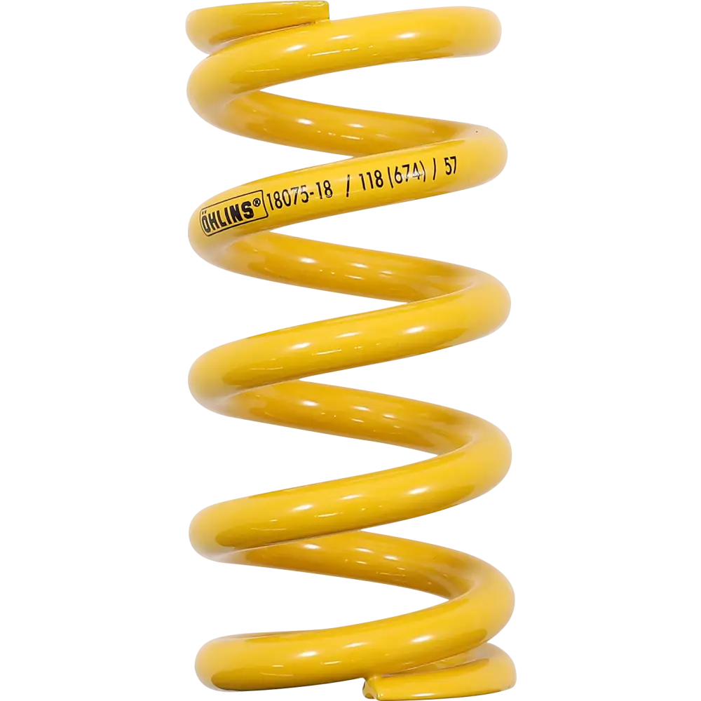 OHLINS-BICYCLE Shock Spring - 674 lb 18075-18