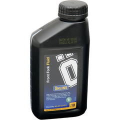 OHLINS Fork Oil 10wt - 1L | Part Number 01314-01 for Damper Rod and Cartridge Forks