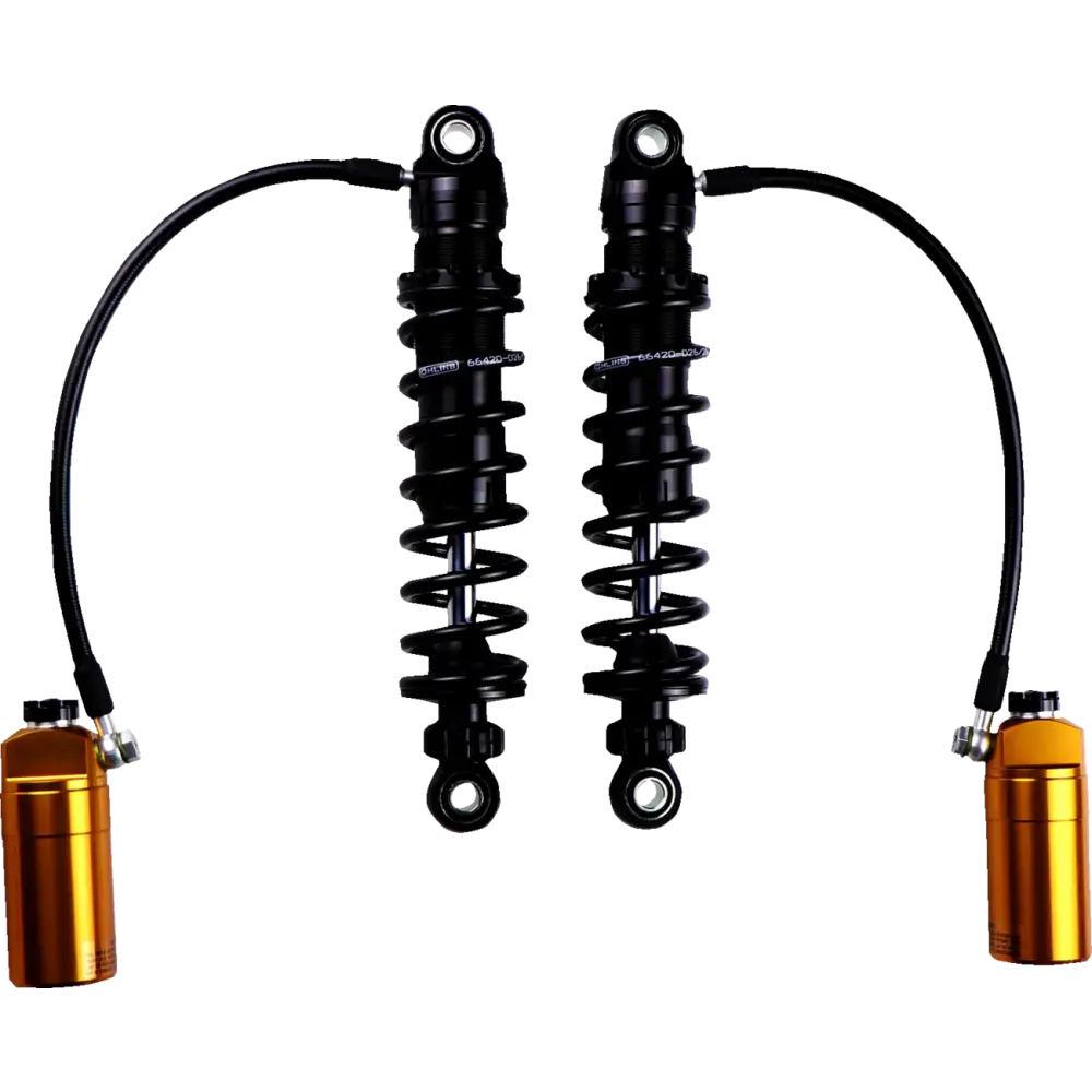 OHLINS Shock Absorber - 12" - Fully Adjustable - STX36 Blackline (HD778) HD 778