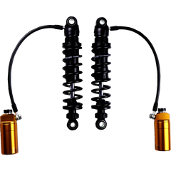 OHLINS Shock Absorber - 12" - Fully Adjustable - STX36 Blackline (HD778) HD 778