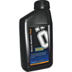 OHLINS Shock Oil 1L - Part Number 00105-01 for High-Performance Motorcycle Suspension
