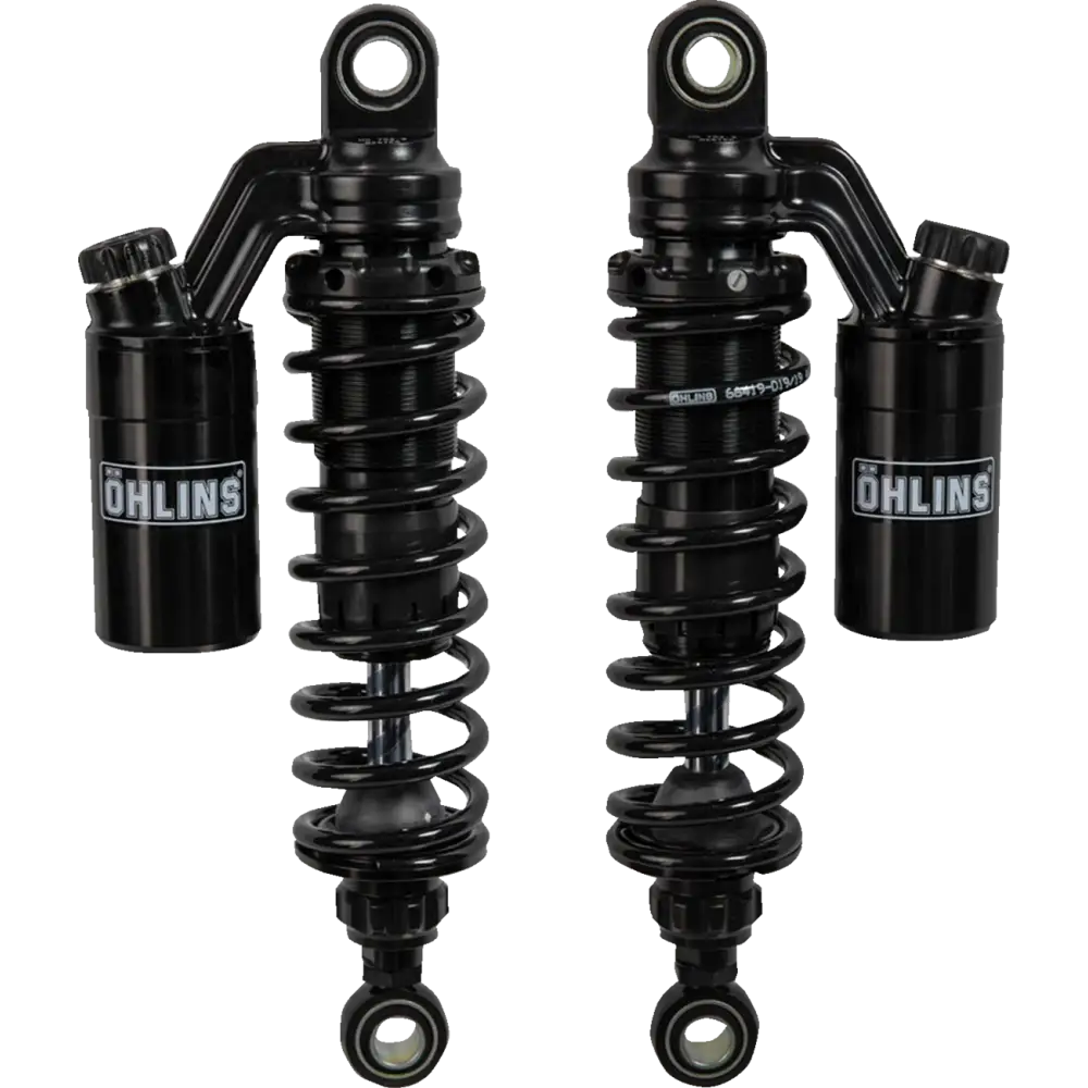 OHLINS Twin Shocks - 12" - Fully Adjustable - STX36P (HD763) HD 763