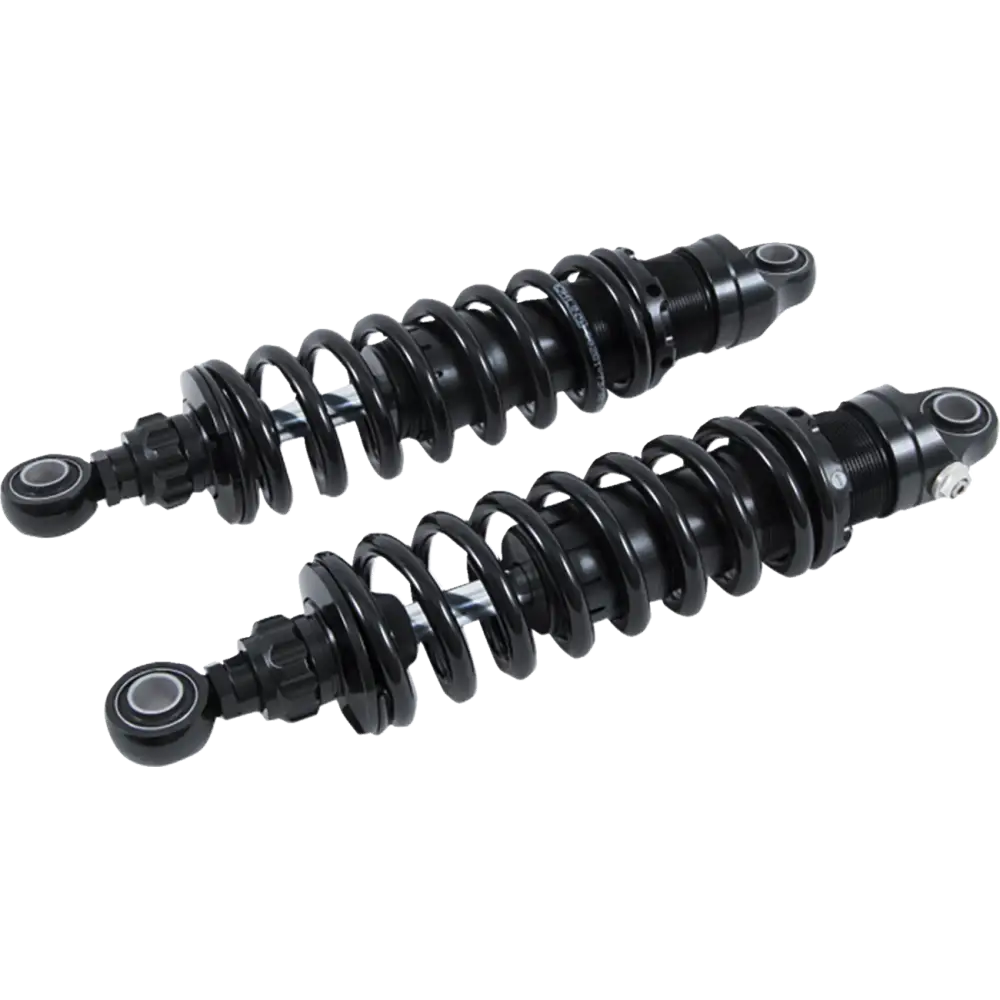 OHLINS Twin Shocks - 12" - Rebound Adjustable - STX36 Blackline (HD776) HD 776