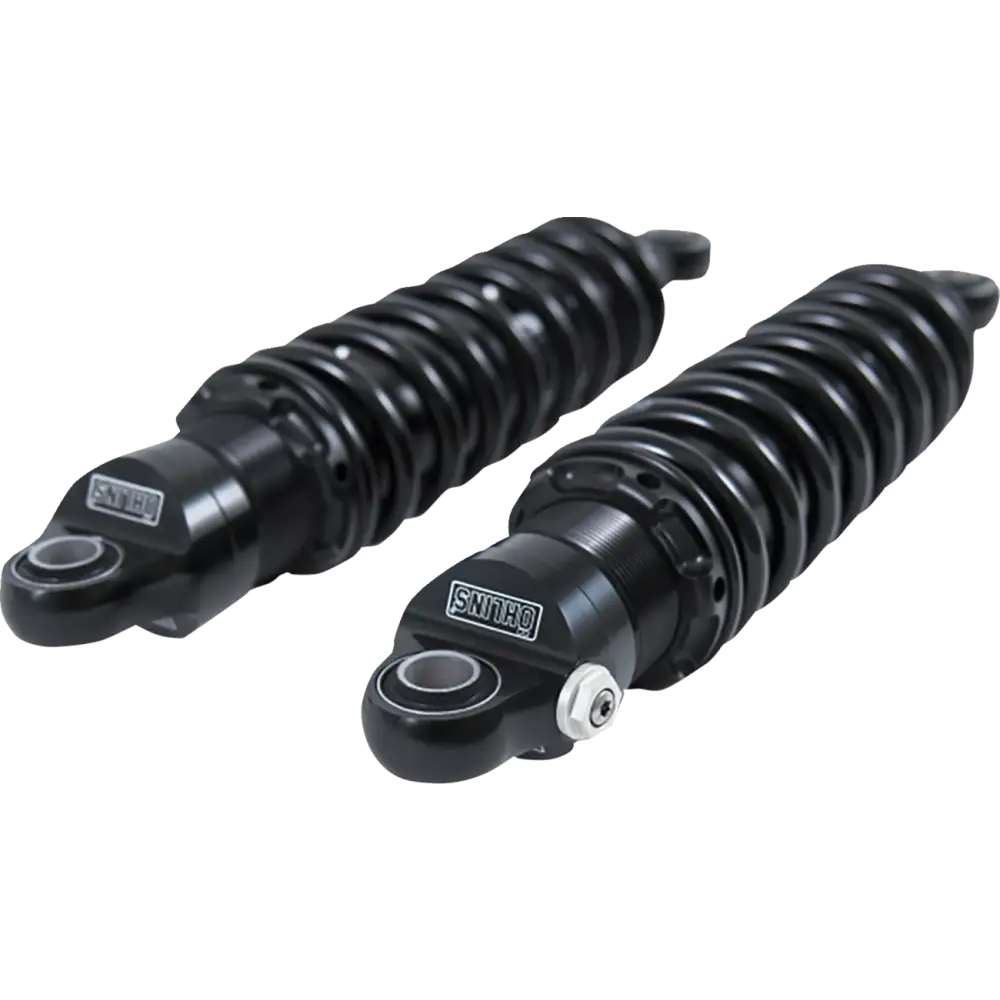 OHLINS Twin Shocks - 12" - Rebound Adjustable - STX36D Blackline (HD762) HD 762