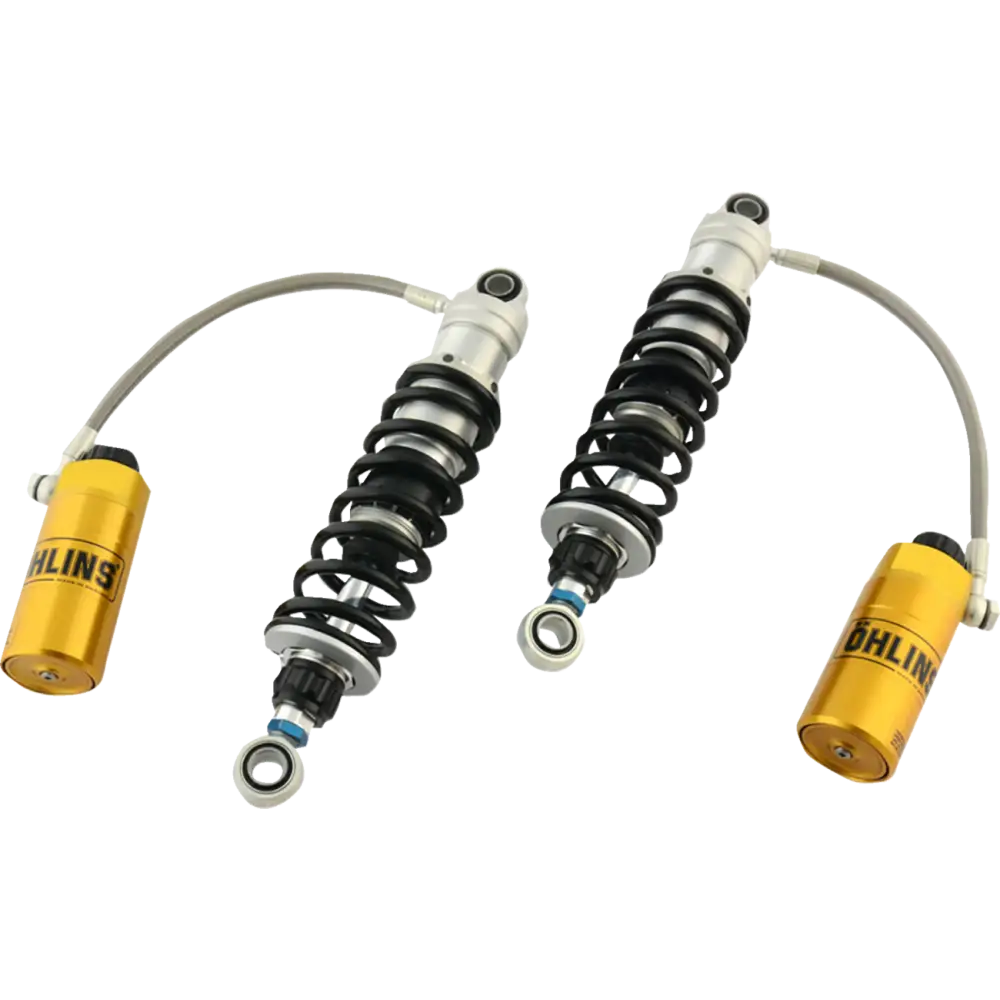 OHLINS Twin Shocks - 13" - Fully Adjustable - STX36 (HD357) HD 357