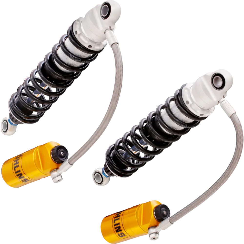OHLINS Twin Shocks - 13" - Fully Adjustable - STX36 (HD357S2) HD 357S2