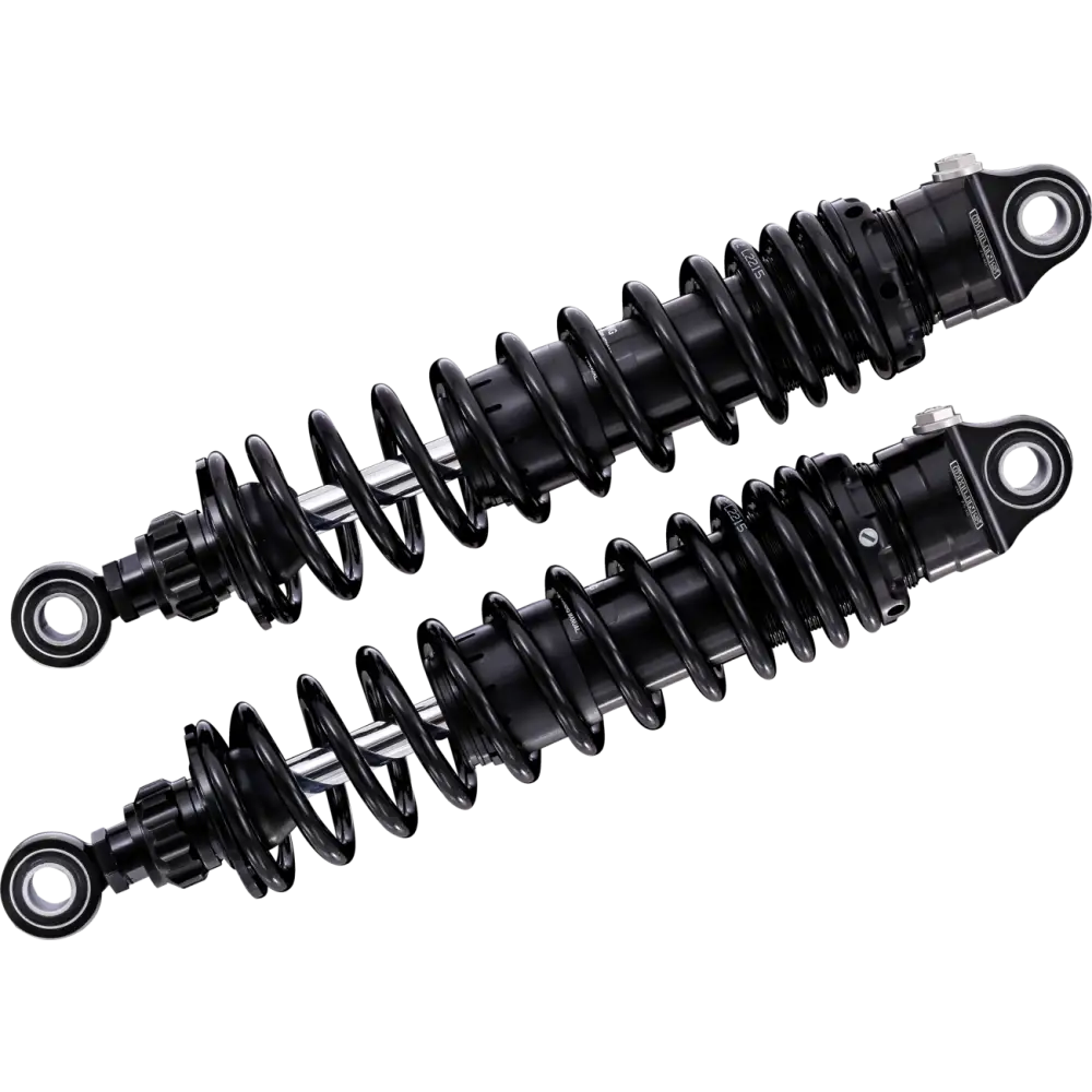 OHLINS Twin Shocks - 13" - Rebound Adjustable - STX36 Blackline (HD772S2) HD 772S2