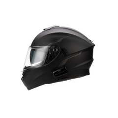 Outforce Full Face Helmet Bluetooth Matte Black 2x