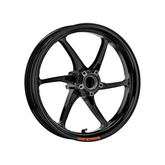 OZ CATTIVA FORGED MAGNESIUM FRONT WHEEL: SUZUKI GSX-R600 / GSX-R750 (2011 + ) - Black - wheels