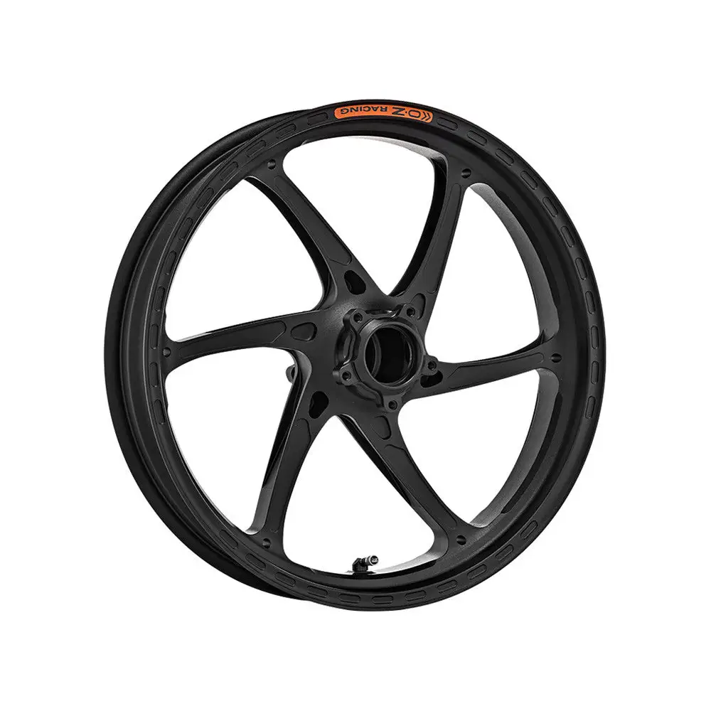 OZ GASS RS-A FORGED ALUMINUM FRONT WHEEL: SUZUKI HAYABUSA (ABS) (2014 + ) - Matte Black - wheels