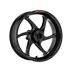 OZ GASS RS-A FORGED ALUMINUM REAR WHEEL: KAWASAKI ZX-6R 636 ZX-6RR - Gloss Black - wheels
