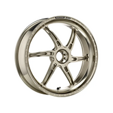 OZ GASS RS-A FORGED ALUMINUM REAR WHEEL: SMALL HUB DUCATI (5.5) - Titanium - wheels