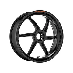OZ GASS RS-A FORGED ALUMINUM REAR WHEEL: SMALL HUB DUCATI (5.5) - Gloss Black - wheels