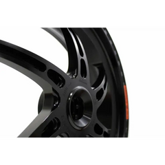 OZ GASS RS-A FORGED ALUMINUM REAR WHEEL: SMALL HUB DUCATI (5.5) - wheels