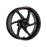 OZ GASS RS-A FORGED ALUMINUM REAR WHEEL: SUZUKI GSX-R600 / GSX-R750 (06-10) - 17 x 5.5 - Gloss Black - wheels