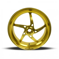 OZ PIEGA FORGED ALUMINUM REAR WHEEL: TRIUMPH SPEED TRIPLE ’05-’10 - wheels