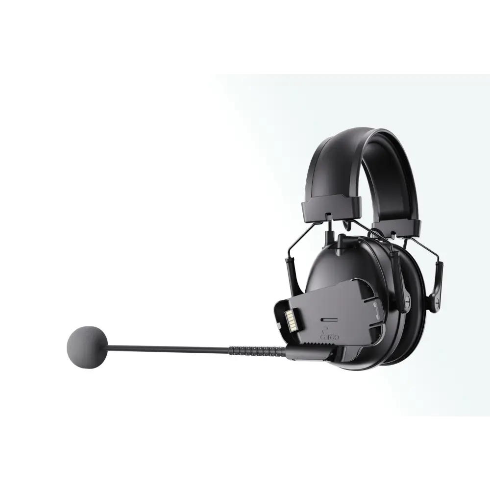 Packtalk Headphones Black