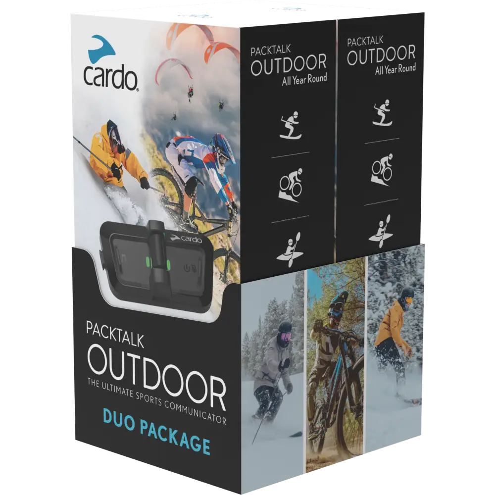 Packtalk Outdoor Duo Black