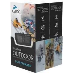 Packtalk Outdoor Duo Black
