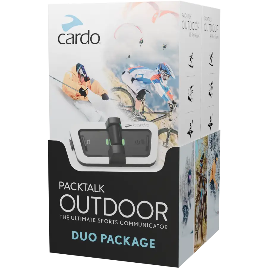 Packtalk Outdoor Duo White