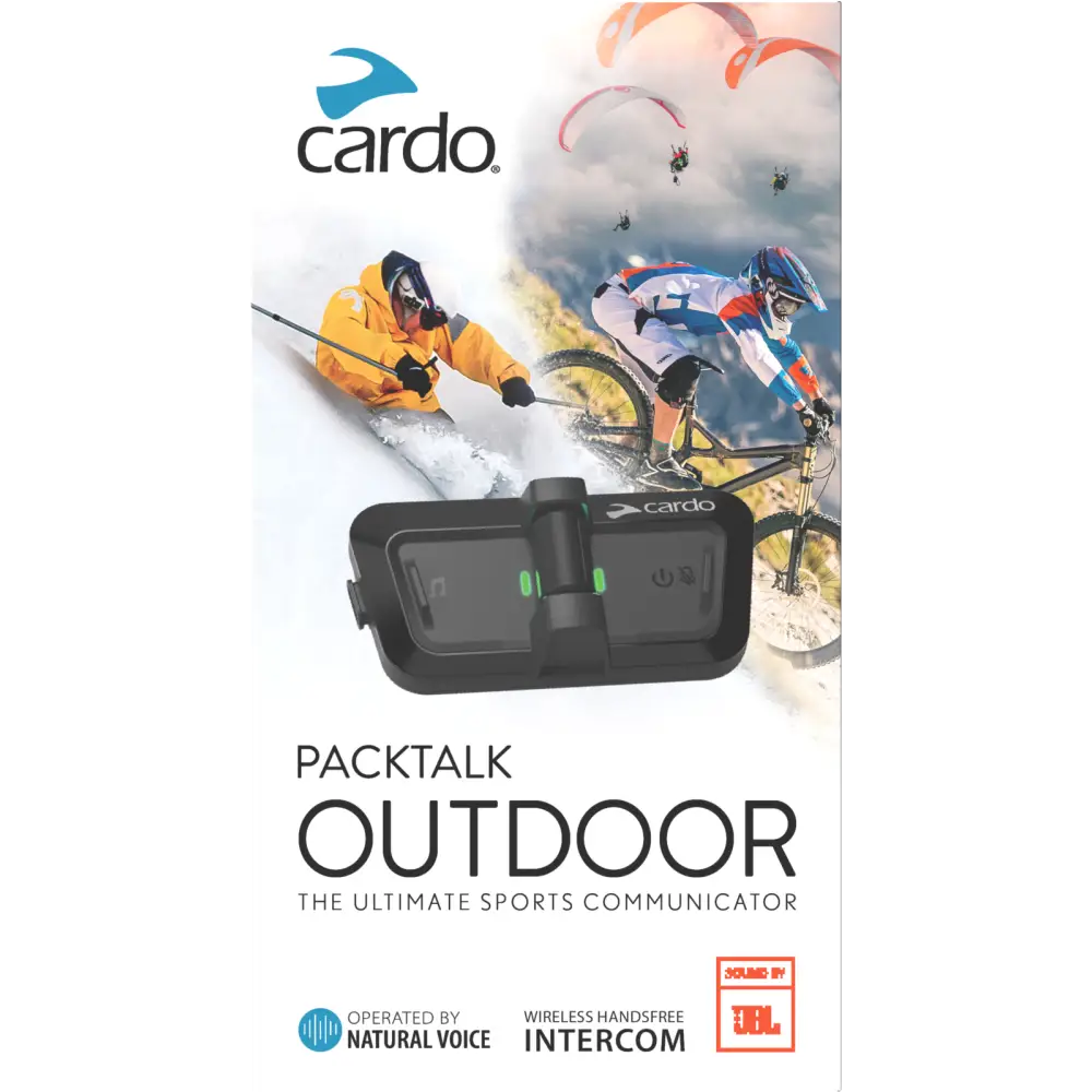 Palktalk Outdoor Single Black