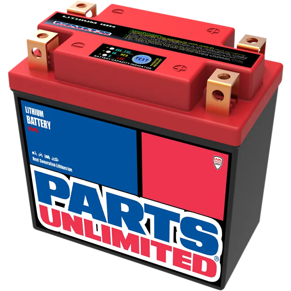 PARTS UNLIMITED Li-Ion Battery - HJTX14AHQ-FP HJTX14AHQ-FP