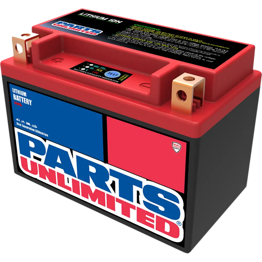 PARTS UNLIMITED Li-Ion Battery - HJTX9-FP HJTX9-FP