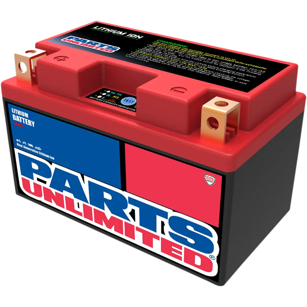 PARTS UNLIMITED Li-Ion Battery - HJTZ10S-FP HJTZ10S-FP