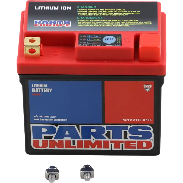 PARTS UNLIMITED Li-Ion Battery - HJTZ7S-FPP HJTZS-FPP