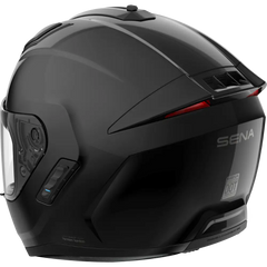 Phantom Ff Mesh Com Helmet Glossy Black Md