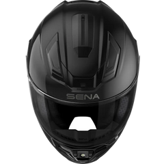 Phantom Ff Mesh Com Helmet Glossy Black Sm