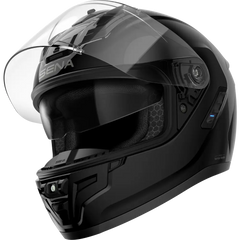 Phantom Ff Mesh Com Helmet Glossy Black Sm