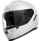Phantom Ff Mesh Com Helmet Glossy White Md