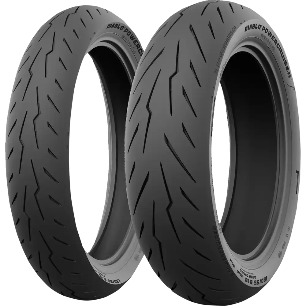 PIRELLI Tire - Diablo Powercruiser - Rear - 180/70R16 - 77V 4587400