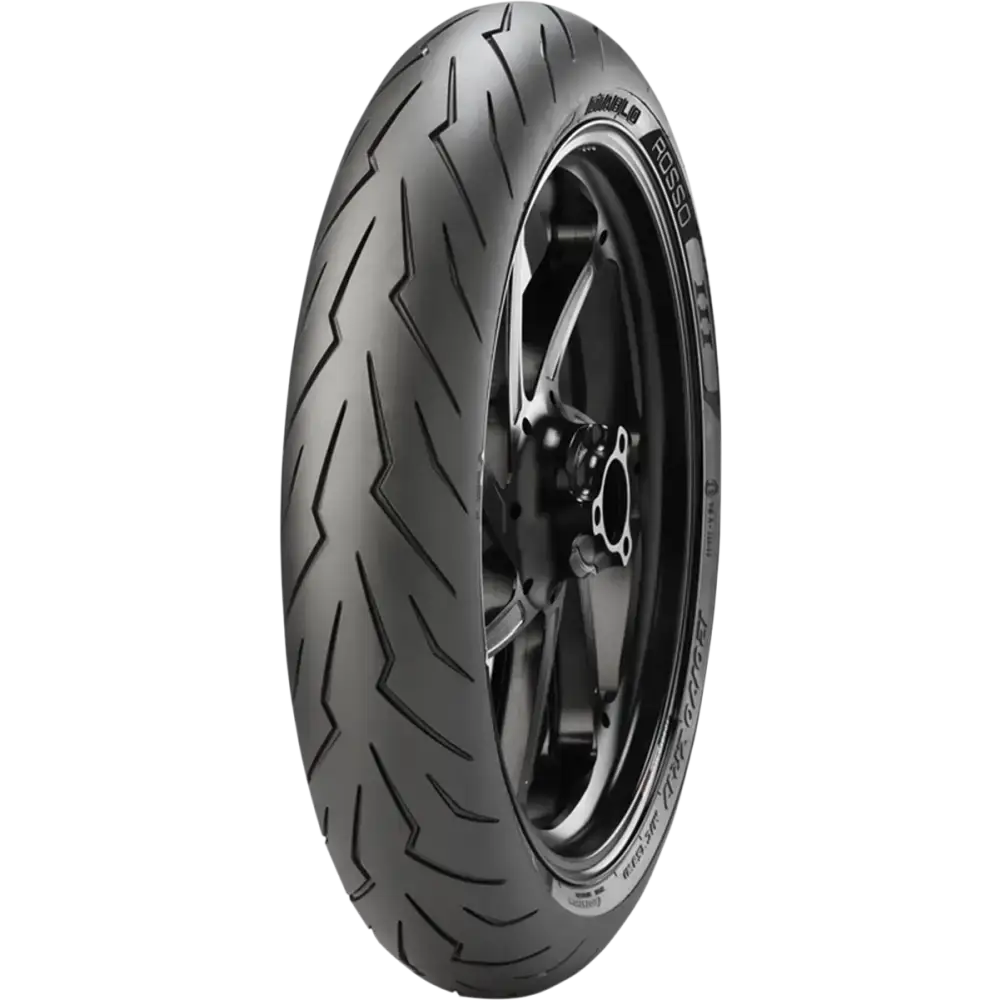 PIRELLI Tire - Diablo Rosso* III - Front - 120/70ZR17 - (58W) 2635200