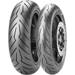 PIRELLI Tire - Diablo Rosso* Scooter - Rear - 130/70-12 - 62P 2925500
