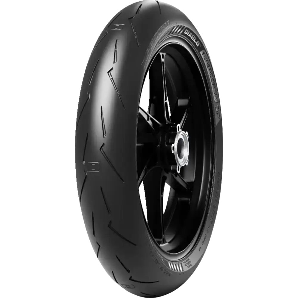 PIRELLI Tire - Diablo* Supercorsa SP-V4 - Front - 110/70ZR17 - 54W 4182600