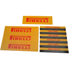 PIRELLI Tire Rack Signs 9903-0201