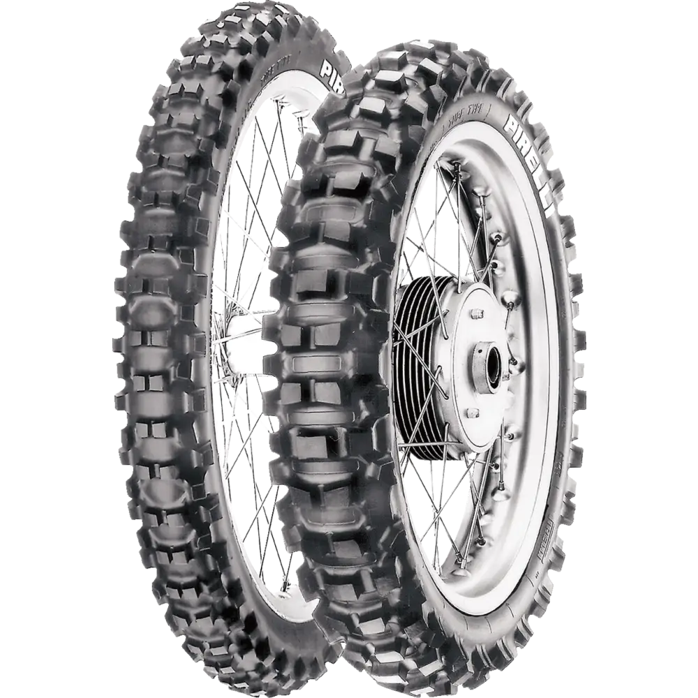 PIRELLI Tire - Scorpion* XC Mid Hard - Rear - 120/100-18 - 68M 4253900